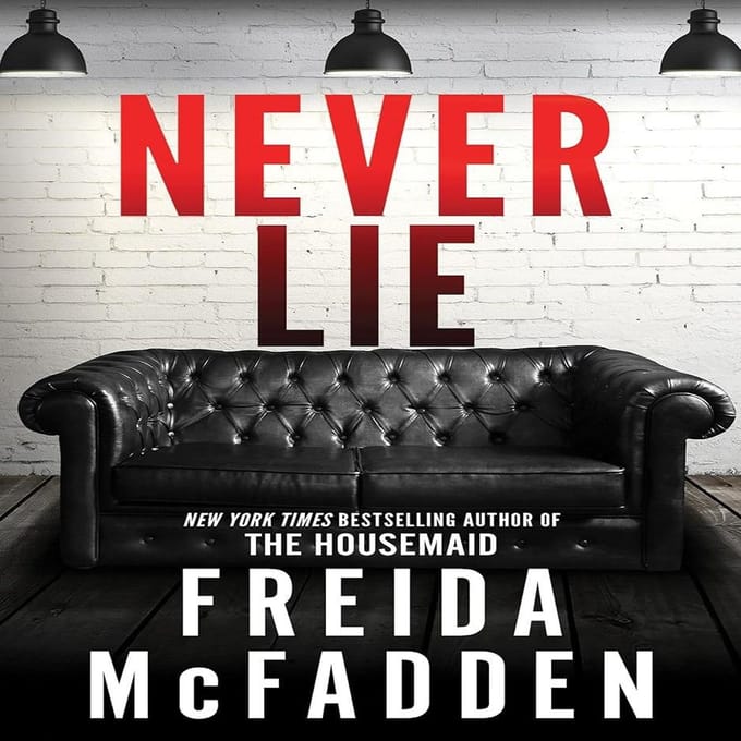 Never Lie van Freida McFadden (Engels, Paperback)