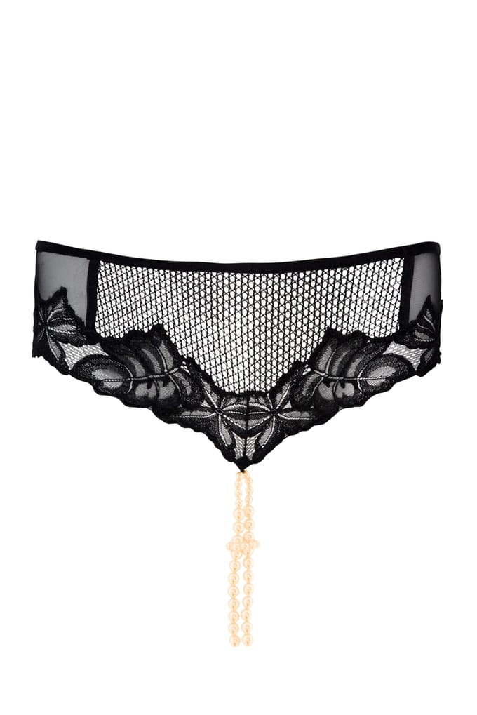 Bracli | London Slip Parel String | Nachtmode Maat Plus
