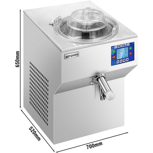 GGM Gastro Elektrische Crèmemachine - 2,5kW - 65kg zilver