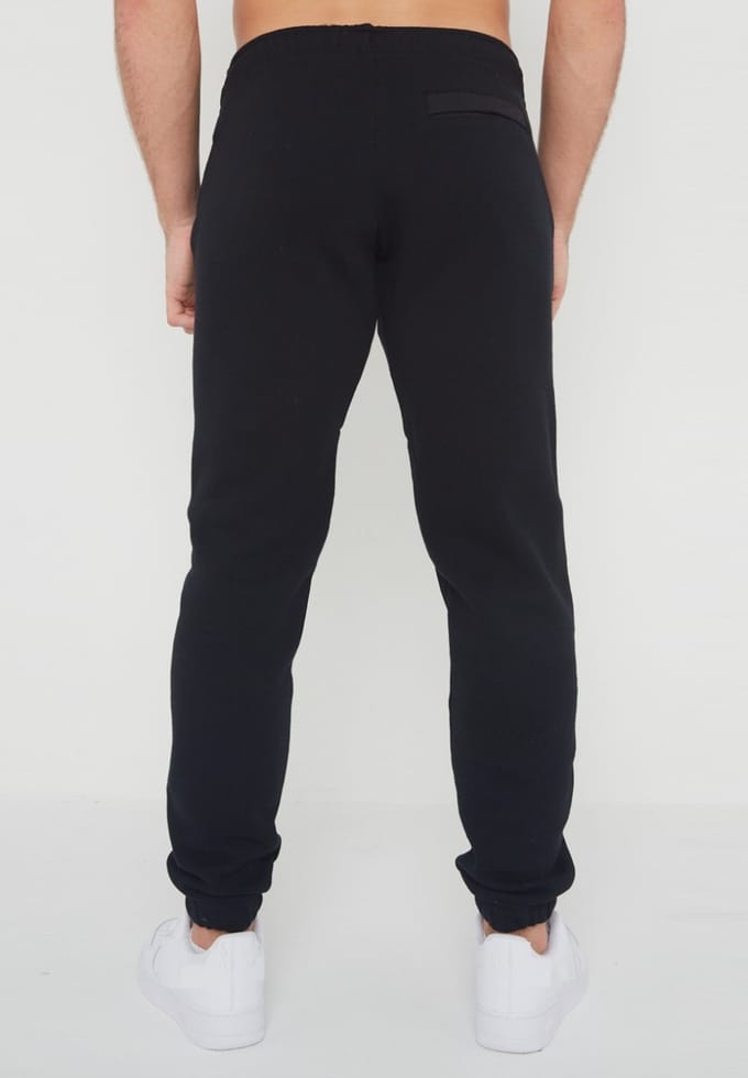 Nike fleece joggingbroek voor heren in zwart