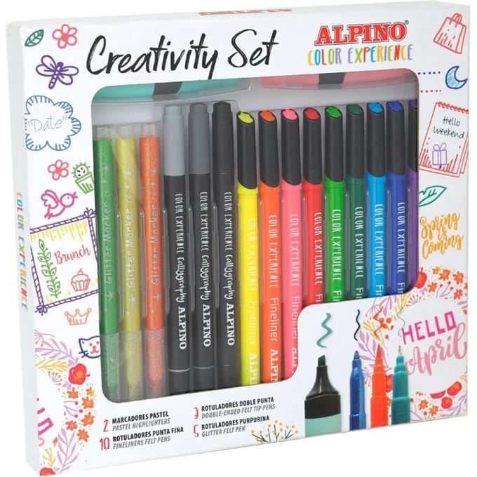 Creatieve markers Alpino Alpins (x20)