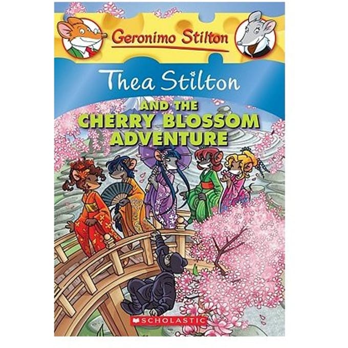 Thea Stilton And The Cherry Blossom Adventure - Thea Stilton