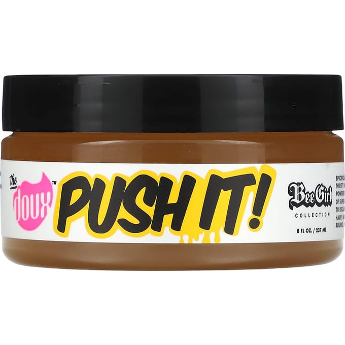 The Doux Bee Girl Push it Braid & Edge Gel 237ml
