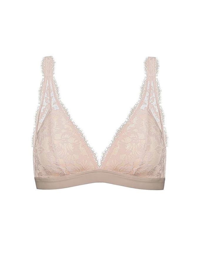 Triangle-bh met kanten afwerking model 'Vogue'