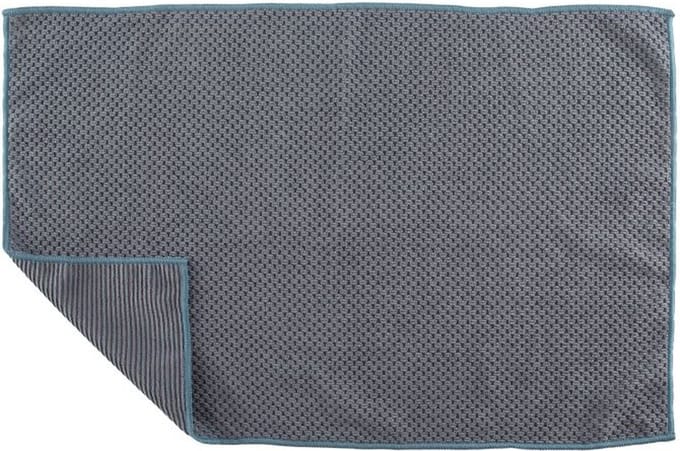 Keukenhanddoek RICE - SET/2 - microvezel - 40x60 cm, blue stone