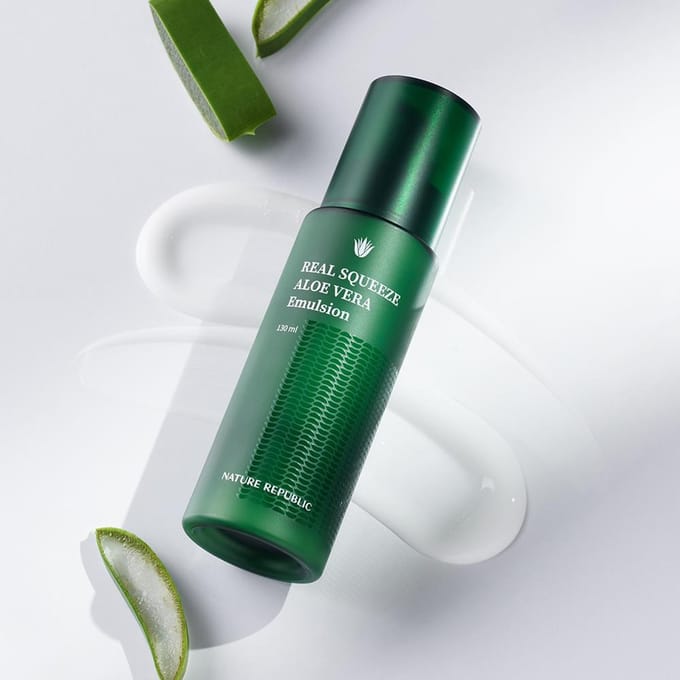 NATURE REPUBLIC Crème Véritable à l'Aloe Vera Pressé (55 ml) black