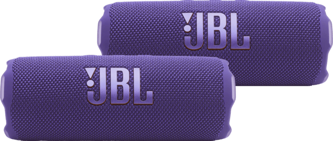 JBL Flip 7 Paars Duo Pack