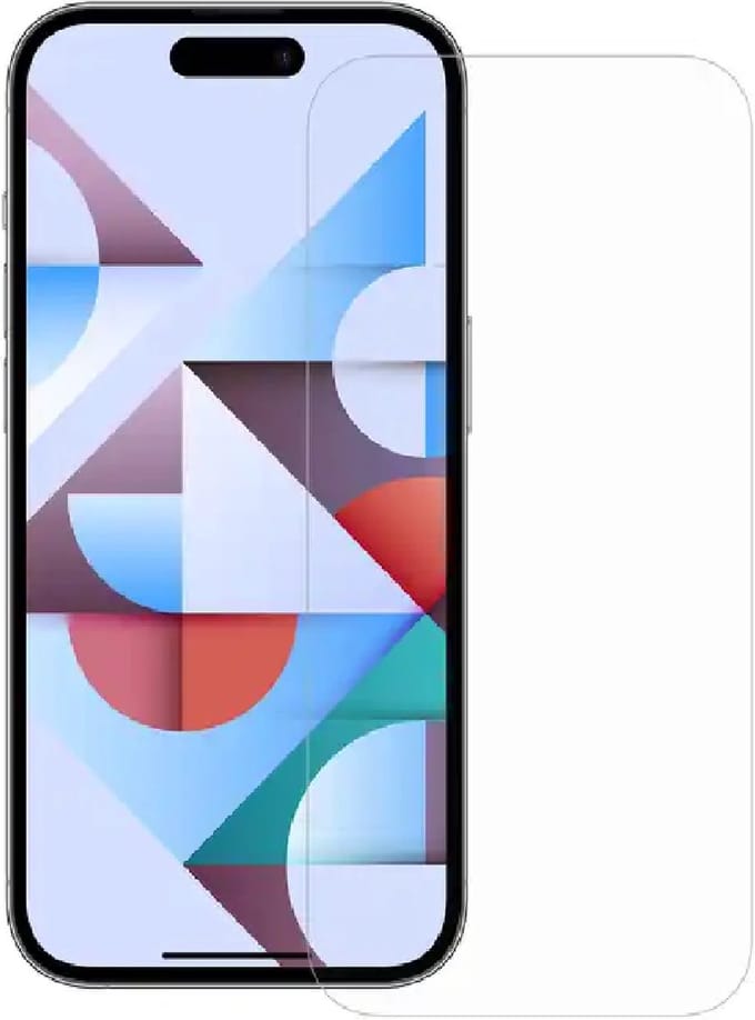 Geschikt voor iPhone 15 Screenprotector - iPhone 15 Screen Protector Tempered Beschermglas