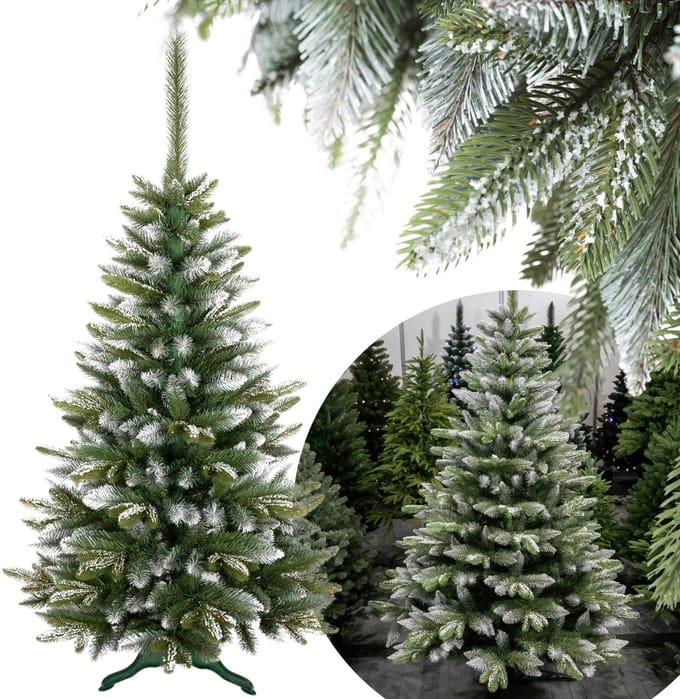Kunstkerstboom Bergamo Diamond PVC 120 cm