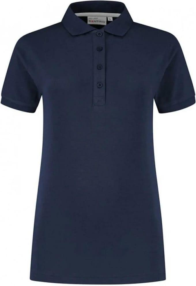 SANTINO Poloshirt Max Dames XS