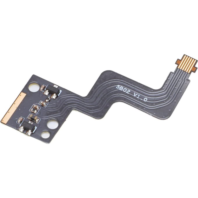 Vervanging Extruder Filament Sensor voor Bambu Lab P2S 3D Printer Hall Schakelaar Bord met FPC Kabel gray