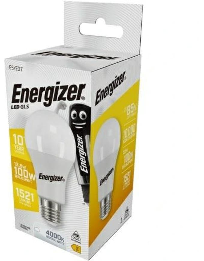 Energizer S17539 - LED Lamp - 13.5W - E27 - 4000K