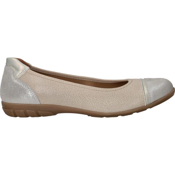 Sens Ballerina's - Dames - Beige - Maat:40