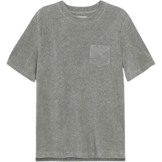 Oas 7003 T-shirts Grijs Terry Tee