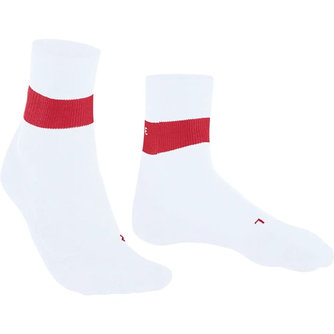 FALKE RU Stabilizing met compressie lyocell functioneel materiaal hardloopsokken heren wit - maat 44-45