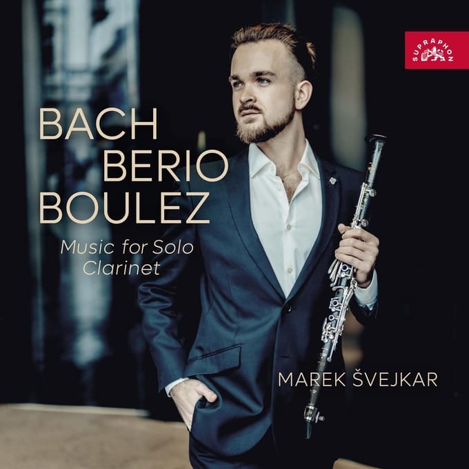 Marek Svejkar - Music For Solo Clarinet (CD)