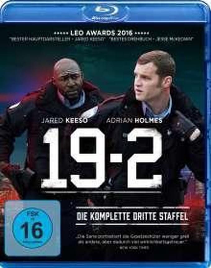 PLAION 19-2 - Staffel 3 (2 Blu-rays) Blu-ray Duits, Engels