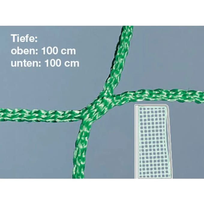 Voetbaldoelnet Huck Square Mesh