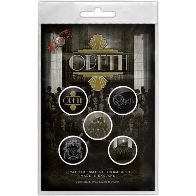 Opeth The Last Will And Testament Unisex Badge - meerkleurig - Standard