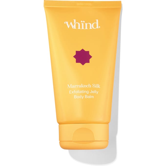 Whind Marrakech Silk Exfoliating Jelly Body Balm