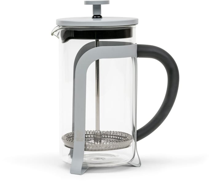Leopold Vienna - Cafetiere koffie- & theemaker grijs 600ml (5 kopjes)