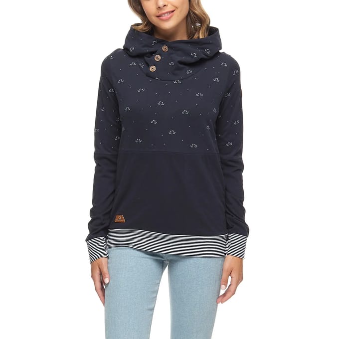 Ragwear sweatshirt lucie Wit-Xs
