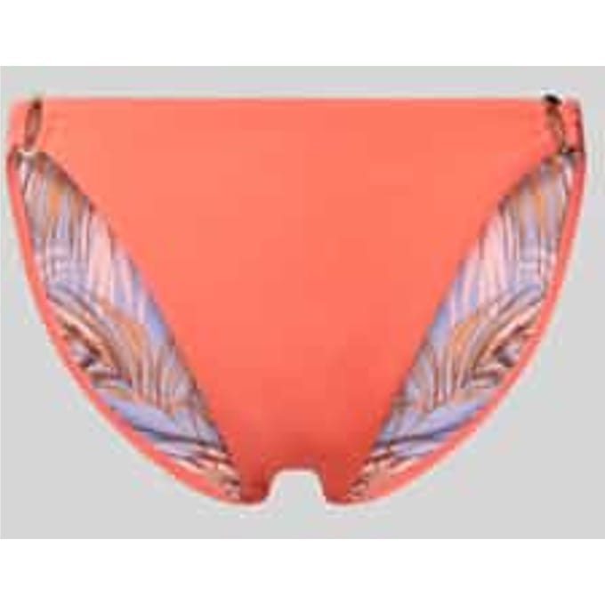 slim fit bikinibroekje met logo-applicatie model 'Costillas'