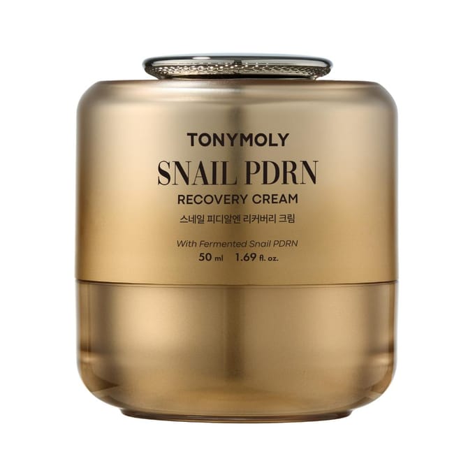 Tonymoly Snail Pdrn Herstelcrème 50ml 50ml beige