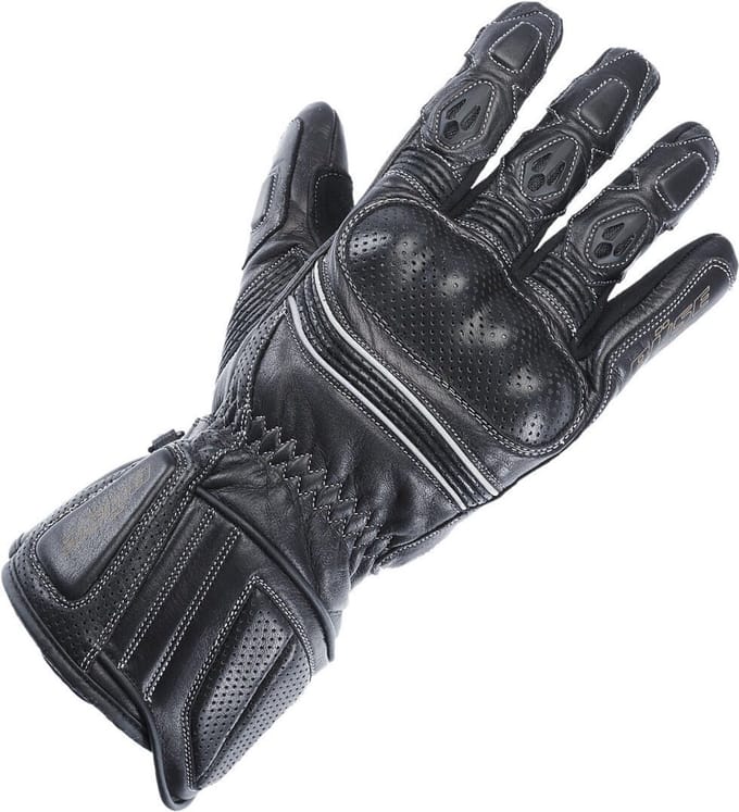 Büse Pit Lane Pro Dames Zwarte Handschoenen - Handschoen