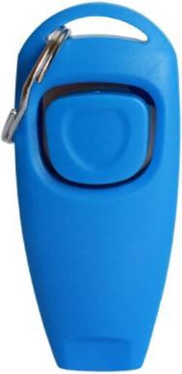 Finnacle - Hondenfluitje en clicker – Honden training - Puppy Training – hondentraining – Fluit - blauw