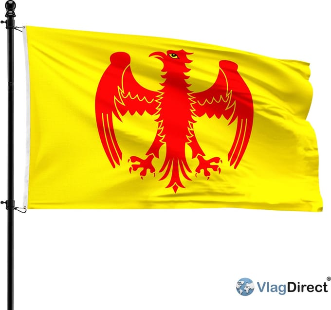 Gemeente Herstappe vlag - 90 x 150 cm.