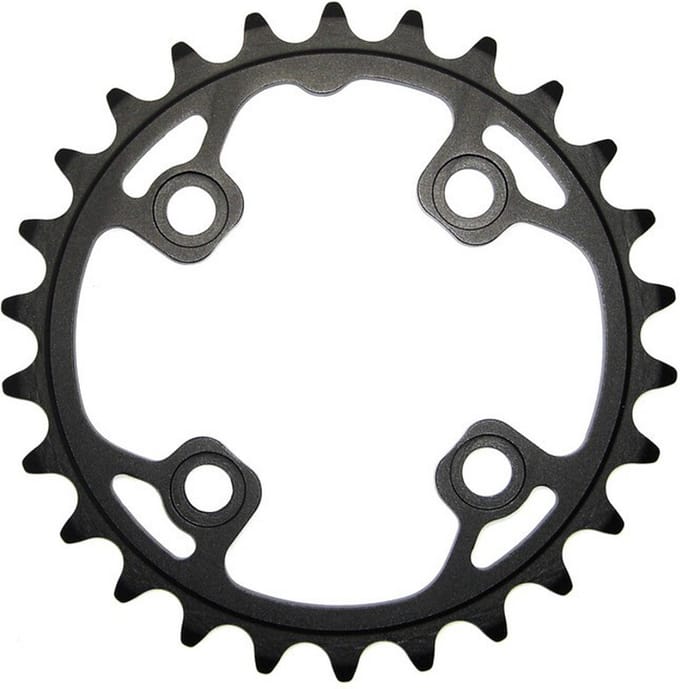 Stronglight Ct2 Interior 4b Shimano Xt M785 64 Bcd Kettingblad Zwart 24t