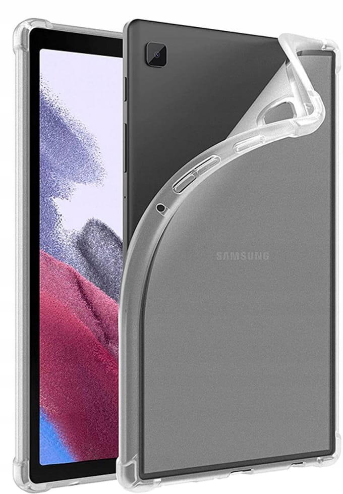 EtuiTab - Tablethoes - Samsung Galaxy Tab A7 Lite - 8.7 inch - Siliconen