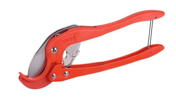 ROTH buisschaar hand, v/buisdiam 0 - 63mm