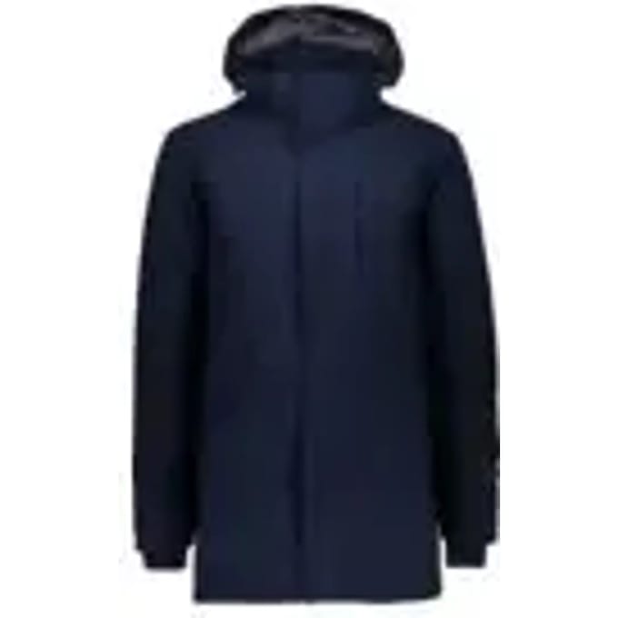 Cmp Man Long Jacket Zip Hood Winterjas Heren