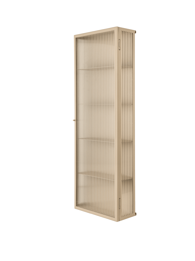 Ferm Living Haze Wandkast - 35 x 100 cm - cashmere