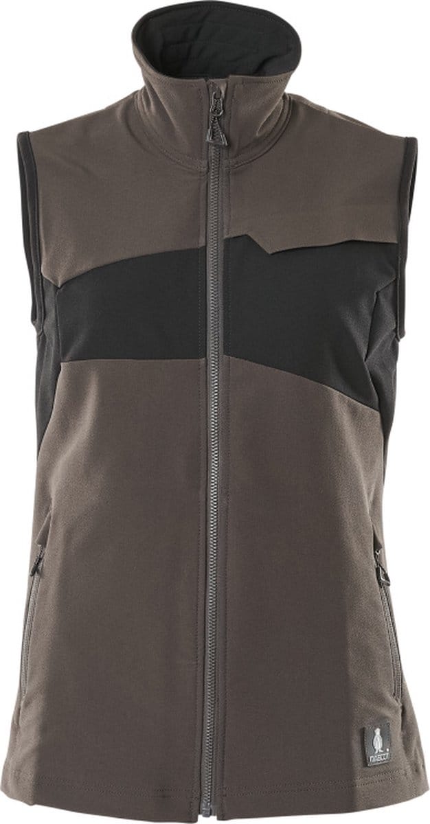 Mascot Accelerate Bodywarmer 18375-511 - donkerantraciet/zwart - S