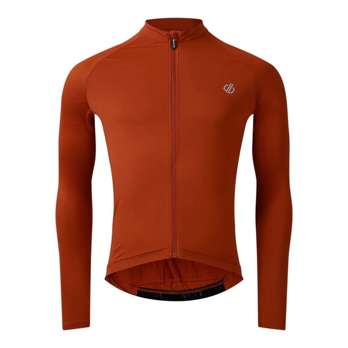 Dare2B Heren Lightning Fietsjersey met lange mouwen