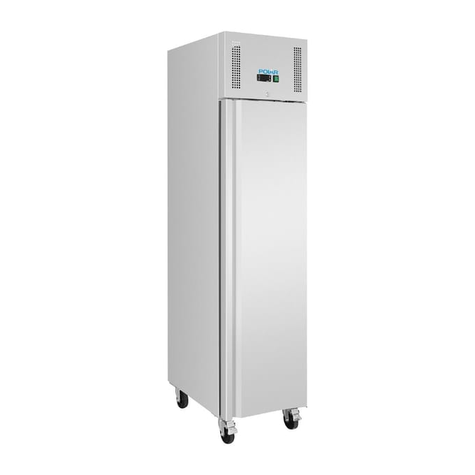 Polar G-serie Enkeldeurs slanke GN kastkoelkast