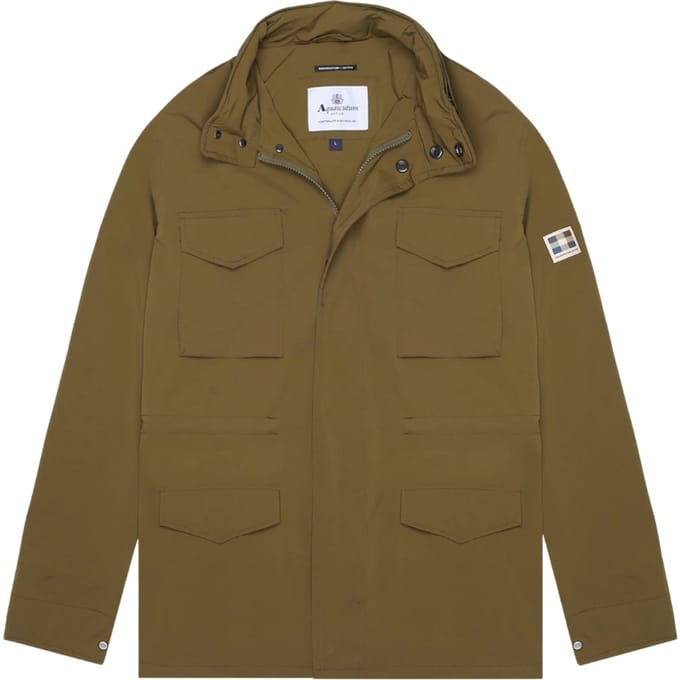 Aquascutum Active Stretch M-65 Army Green-jas