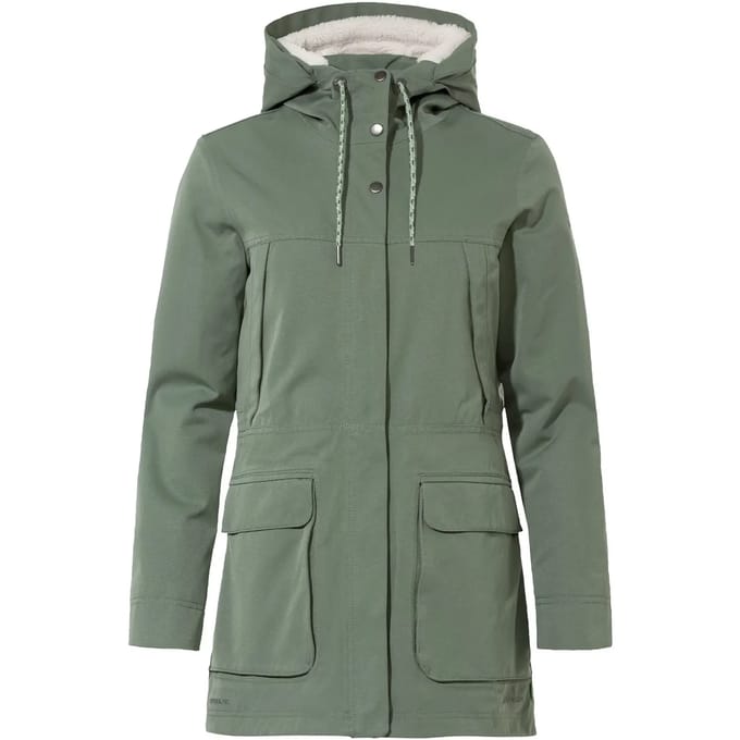 Vaude Manukau Ii Parka Groen 46 Vrouw