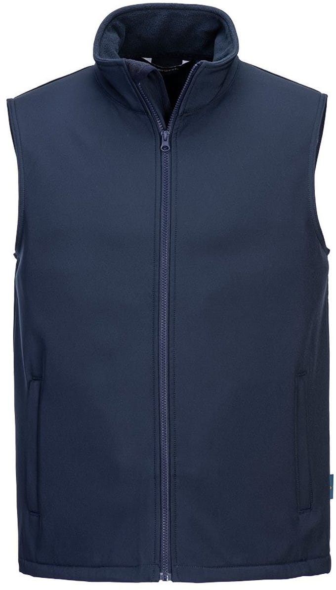 Portwest Print & Promo Softshell Gilet (2L) TK22 - Marine - L