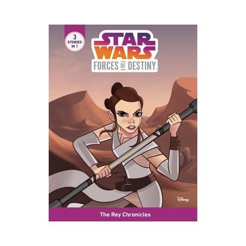 Star Wars Forces Of Destiny The Rey Chro - EMMA CARLSON BERNE