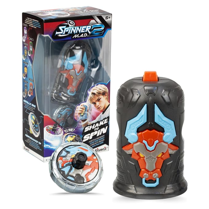 Silverlit Spinner M.A.D. Deluxe Battle Pack Tollen
