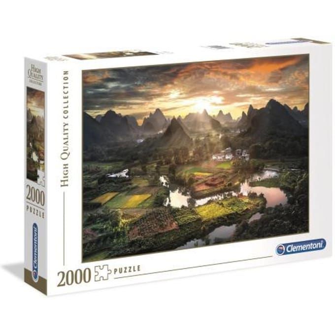 Clementoni - Puzzel - 2000 Stukjes - China - High Quality Collection - Puzzel Voor Volwassenen