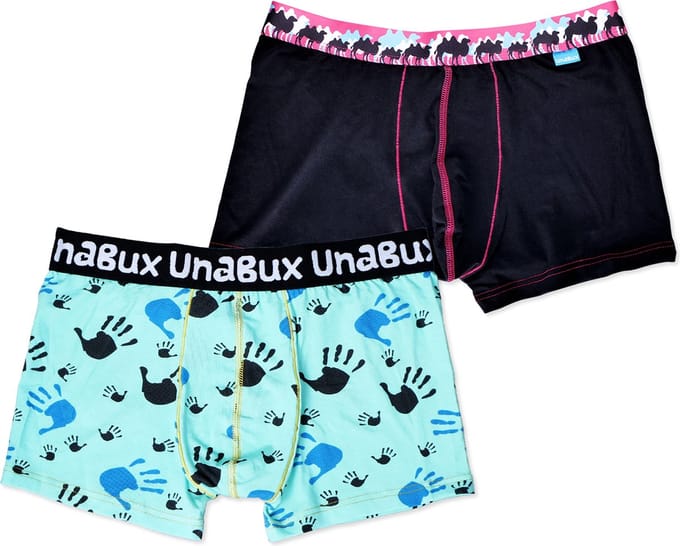 Unabux Boxershorts VIJF VINGERS Mix