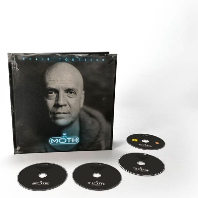 Devin Townsend CD - The Moth - voor Geen - standaard