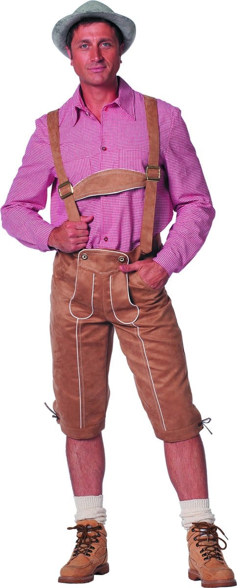 Derk De Perk Tirolerhose De Luxe - Man