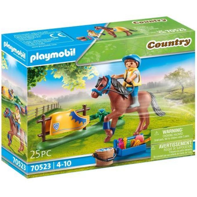 PLAYMOBIL Country Verzamelpony - 'Welsh' - 70523
