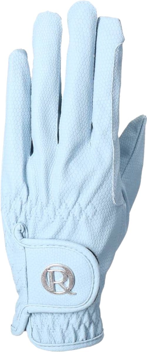 Quur Handschoenen Quur Qlogo Blauw - M